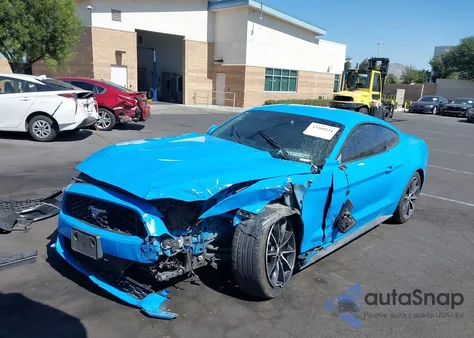 2017 Ford Mustang Ecoboost z USA, uszkodzony, nr VIN 1FA6P8TH8H5203700